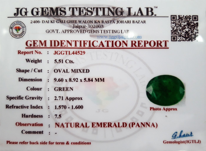 Welcome to JG Gems Testing Lab